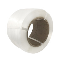 Sangle en fibre composite manuelle, sangle composite en polyester pour la sécurité des marchandises, emballage plastique