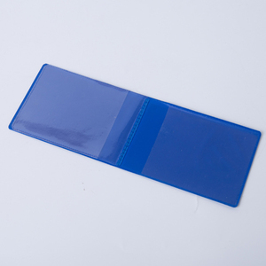 Diseño personalizado barato promocional duradero <span class=keywords><strong>PVC</strong></span> cubierta de plástico para documentos - Product Image 4