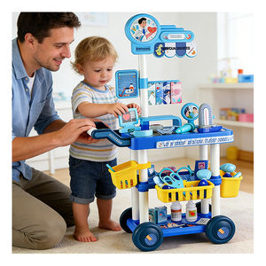 Kit de jouets médicaux créatifs pour enfants, jeu de simulation de docteur, hôpital, clinique dentaire, jeu de rôle, jouets éducatifs, cadeau - Product Image 5