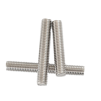 Custom DIN976 M3-M45 304 Stainless Steel Fully Threaded Rod Stud for Transportation Construction Machinery Automotive