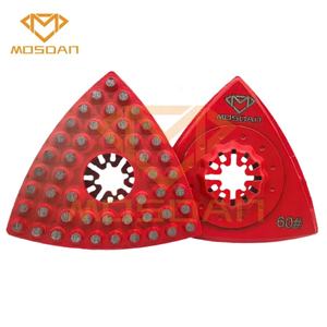 <span class=keywords><strong>Dischi</strong></span> Abrasivi a Triangolo Oscillanti Star Lock per Angoli <span class=keywords><strong>e</strong></span> Bordi in Calcestruzzo - Product Image 5