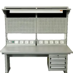 Leenol - ESD מעבדה Workbench ריהוט עבודת שולחן עבודה אנטי סטטי עבור אלקטרוניקה