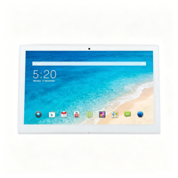 Terminal d'évaluation de satisfaction à écran tactile de type L de 15,6 pouces RK3399 Android 11 pour la publicité avec PoE OEM ODM