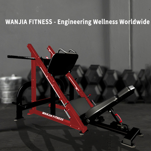 Nueva Máquina Profesional de <span class=keywords><strong>Prensa</strong></span> de Piernas con Carga de Placas para Gimnasios Comerciales con Logotipo Personalizado - Product Image 4