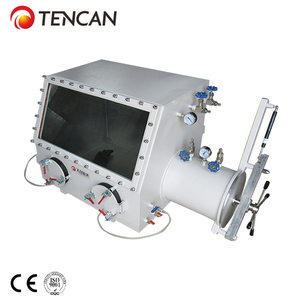 Tencan Vente en gros Boîte d'opération en acier inoxydable Boîte à gants Chambre à vide de dégazage en acier inoxydable GBV-1 avec pompe - Product Image 2