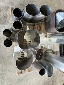 Machine à rouler les plaques en acier inoxydable galvanisé HOGI à 4 rouleaux pour rouler les sections elliptiques, les cheminées et les conduits écologiques - Product Image 3