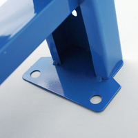 Système de rayonnage robuste à 3 niveaux pour entrepôt et garage, supports et étagères métalliques pour pneus, vente en gros