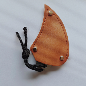 ซองใส่มีดพกพาสำหรับกิจกรรมกลางแจ้ง พร้อมมีดในตัว ทำจากหนัง PU ทนทาน เหมาะสำหรับการตั้งแคมป์และการเดินป่า - Product Image 3