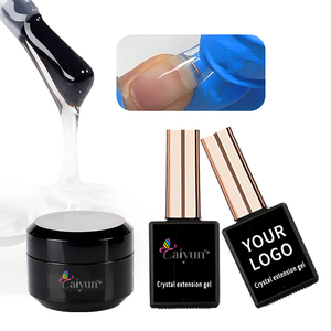 Trong suốt Nail buildable mở rộng UV Led không dính chip kháng thạch mở rộng Gel - Product Image 4