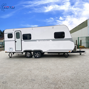 Japón estándar 100V barato 26 pies caravana móvil autocaravana baño grande Camping viaje RV Camper remolque - Product Image 4
