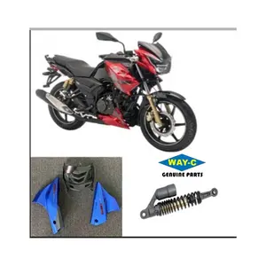 适用于TVS的新型定制摩托车零件发动机车身塑料零件APACHE RTR 160/180