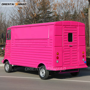 Remolque de comida rápida Oriental Shimao, carrito popular para café, <span class=keywords><strong>Pizza</strong></span>, camión de comida de helado con conductor para <span class=keywords><strong>la</strong></span> venta - Product Image 5