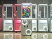 Meilleur prix Distributeur automatique de capsules de jouets 75 mm à monnayeur, Distributeur automatique Gacha, Machine de jeu à capsules avec prix