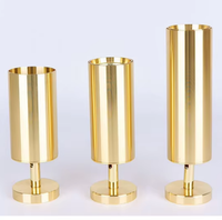 Spot LED COB encastré en aluminium doré, rotatif à 360 degrés, design cylindrique moderne, pour la décoration de la maison et des hôtels