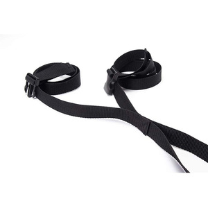 <b>Bed</b> Starting Aid Assist Belt Adjustable Handrail For Elderly <b>Disabled</b> Patients Black Color Convenient Use - Product Image 5