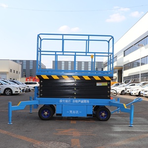 <span class=keywords><strong>Plataforma</strong></span> Elevadora de Carga Eléctrica Móvil de 18 m - Product Image 3