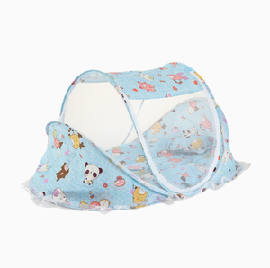 <span class=keywords><strong>Lit</strong></span> cododo bébé pliable en tissu imprimé avec moustiquaire, style mode 2026, pour usage médical, berceau pour nourrisson - Product Image 5