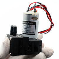 Pompe à diaphragme micro KHF-30 12V 7W, pompe à encre 300-400 ml/min pour imprimante grand format à solvant