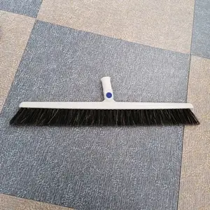 Handysweep Wide Push Broom With Telescoping Handle And Angled Bristle Head For Indoor And Outdoor Home Cleaning Supplies