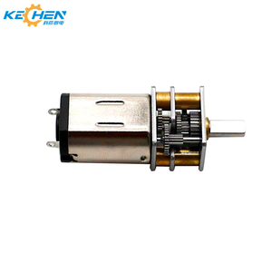 KE CHEN <span class=keywords><strong>MOTOR</strong></span> GM12-N20VA 브러시드 <span class=keywords><strong>DC</strong></span> 모터 6V 100RPM 210:1 기어비 3mm/8mm 샤프트 영구 자석 스마트 홈 어플라이언스 ISO/CE 인증 - Product Image 5