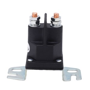 Solénoïde de démarrage 12V avec 2 bornes 745000MA, solénoïde de démarrage de <span class=keywords><strong>tondeuse</strong></span> flexible et sensible, <span class=keywords><strong>relais</strong></span> - Product Image 1