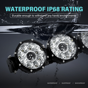 42 pollici 250W tetto portabagagli Spot LED luce stradale Super luminoso lampeggiante guida luce di lavoro per auto camion SUV ATV Bar luce 4x4 - Product Image 4