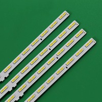 4PCS Bande de rétroéclairage LED 75AU8K BN96-52594A S1A8-750SM0-R0 UE75AU8000 UN75AU8000 UN75AU8200 UA75AU8000 UA75AU8800 SKD Kits Parts