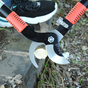 Premium Crescent Shaped Thick Branch Pruners Carbon Steel Bypass Pruner Garden Tool 20-30 Mm Trimming Diameter - Product Image 3