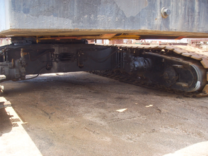 เครนตีนตะขาบ Kh500 70ตันสำหรับเครนตีนตะขาบ Nck ของฟิลิปปินส์ KH500ครอบครัว - Product Image 6