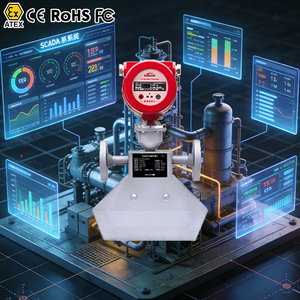 액체 유량계 인라인 유량계 LPG 가스 유량계 유량 속도계 - Product Image 1