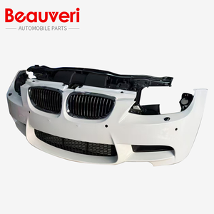 Tùy chỉnh tiêu chuẩn cao form3 BMW E92 e93 cản trước bền phía sau môi với giữa Net Nhựa Điều Kiện Mới - Product Image 2
