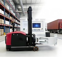 Nuevo Abrazadera de Rollo de Diseño Preferido con Gancho de Cambio Rápido para Montacargas, 1 Año de Garantía, Hecho en China para Alquiler de Montacargas