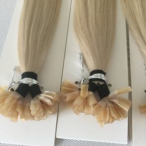 Extensions de <span class=keywords><strong>cheveux</strong></span> Adorie Hair LXT62, <span class=keywords><strong>cheveux</strong></span> européens, double trame, Remy, pointe en U invisible, forme d'ongle, longue <span class=keywords><strong>coiffure</strong></span>, sans perte, longueur 8-24 pouces - Product Image 4