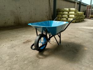 Carretilla de ruedas Construcción resistente Mercado africano Diseño personalizado Rueda sólida - Product Image 4