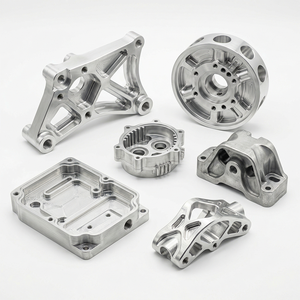 Servicio de Fabricación de Piezas de Precisión en Acero Inoxidable y Aluminio, Mecanizado CNC Personalizado de 5 Ejes, Brochado, Fresado y Torneado - Product Image 1