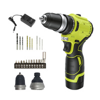 Perceuse-visseuse sans fil sans balais 40 Nm avec multiprотекcion et adaptateur d'angle en option, prise en charge ODM/OEM