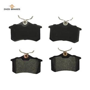 Pièces de frein de rechange automobile Plaquettes de frein de voiture japonaises Plaquettes de frein avant 191615415A Jeu de plaquettes de frein à disque en céramique pour Jetta VA3 - Product Image 6