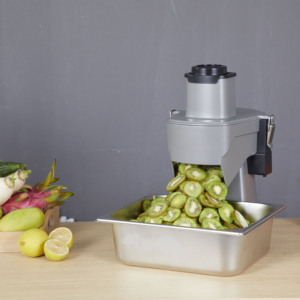 2025 Nhà hàng sử dụng thương mại Rau Cắt cà rốt dicing hành tây Máy cắt khoai tây rạch băm nhỏ cho khách sạn - Product Image 5