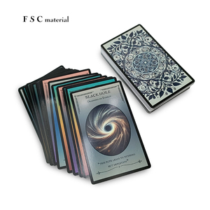 Baraja de <span class=keywords><strong>Tarot</strong></span> Rider Waite estándar profesional con guía para adivinación y adivinación de cartas de <span class=keywords><strong>Tarot</strong></span> - Product Image 2