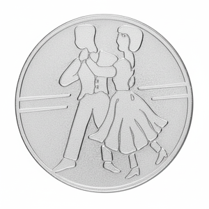 PLATE DANCE Ciondoli e Charms alla Moda D=25mm - Product Image 1