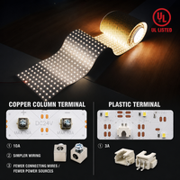 Panneau lumineux LED flexible de 1000 mm, feuille de panneau rétroéclairé en marbre, quartz, onyx, découpable, DC24V, 10 m, éclairage LED intelligent