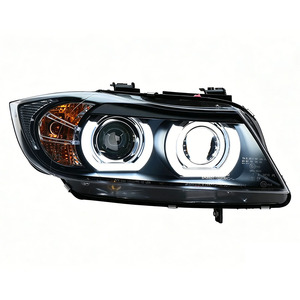 Actualización de Faros Delanteros E90 <span class=keywords><strong>2005</strong></span>-2012 Serie 3, Lámpara Delantera LED 316 318 320 325 <span class=keywords><strong>328</strong></span> 330, Luces Retrofit DRL, Conjunto de Faros para <span class=keywords><strong>BMW</strong></span> - Product Image 2