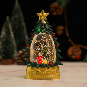 Nuevas Luces Nocturnas LED de Resina para Navidad, Juguetes de Muñeco de Nieve y Papá Noel para Niños, Lámparas Decorativas Navideñas para Interiores del Hogar, Iluminación Festiva - Product Image 4