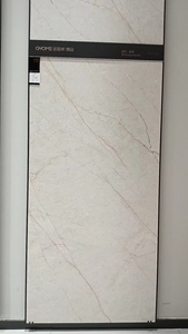 Carrelage <span class=keywords><strong>en</strong></span> céramique rustique pour salon, antidérapant, <span class=keywords><strong>en</strong></span> porcelaine, 75 x 150, gris classique, carrelage pleine masse, villa, mat, palette <span class=keywords><strong>en</strong></span> <span class=keywords><strong>bois</strong></span>, 8 mm - Product Image 2