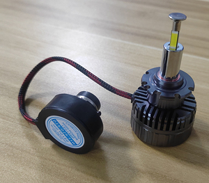 <span class=keywords><strong>Prix</strong></span> d'usine en gros, phare LED D2S D4S 55W 5500lm, Plug and Play, émission à 360 degrés, phare de voiture pour mise à niveau - Product Image 4