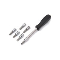TOMAC Nouveau produit - Kit d'outils de douilles combinées multifonctionnelles CRV 1/4" - 40 pièces