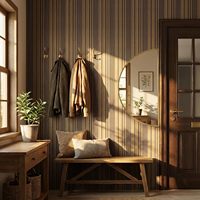 Panel Dinding Interior Kedap Suara Akupanel Panel Akustik Kayu Insulasi Suara Panel Dinding Akustik Kayu MDF untuk Apartemen