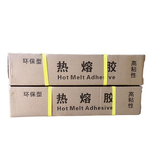 Powerful Factory Hot Melt Glue Stick Eco-friendly High Adhesion For Packaging And Crafting - Product Image 1
