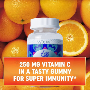 Supplément alimentaire OEM en gros Gommes à la vitamine C Bonbons gélifiés pour la santé digestive Suppléments de beauté - Product Image 3