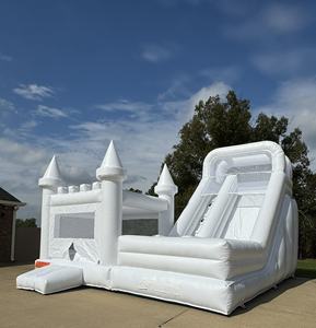 Usine Kid Party Game Offre Spéciale toboggans gonflables château <span class=keywords><strong>gonflable</strong></span> <span class=keywords><strong>d</strong></span>'arrière-cour videur <span class=keywords><strong>de</strong></span> saut plein <span class=keywords><strong>d</strong></span>'entrain avec piscine - Product Image 4